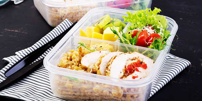 Carne de pollo para deportistas