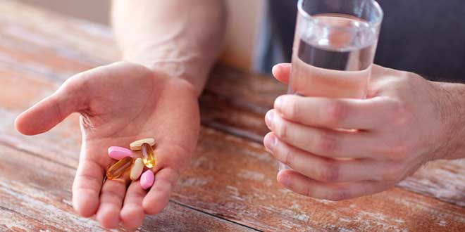 Mis suplementos en definición: multivitamínico