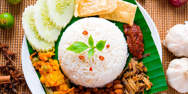 Arroz, base de una dieta saludable