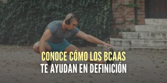 Mis suplementos en definición: BCAAs