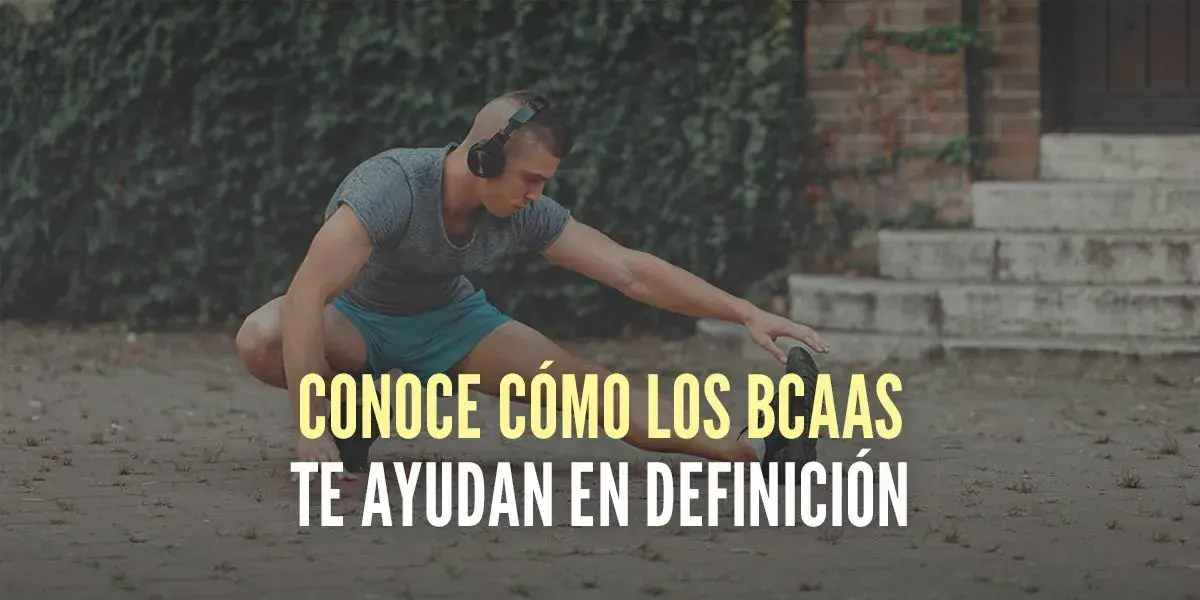 Mis suplementos en definición: BCAAs