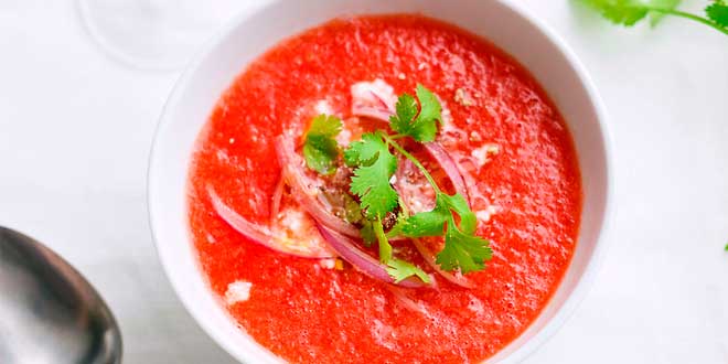 Beneficios del Gazpacho