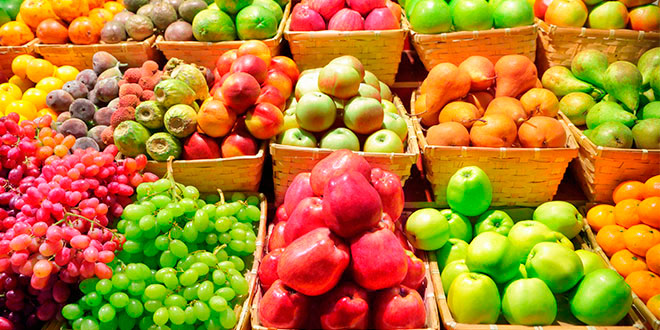 ¿Qué nos dicen los colores de las frutas y verduras? ¿Qué nos dicen los colores de las frutas y verduras?