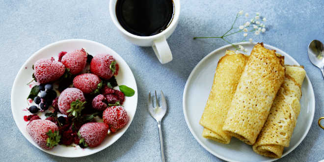 Tortitas Desayunos Saludables Propuestas Desayunos Saludables Tortitas