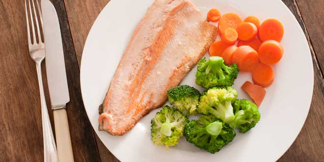 Quitar los hidratos en la cena