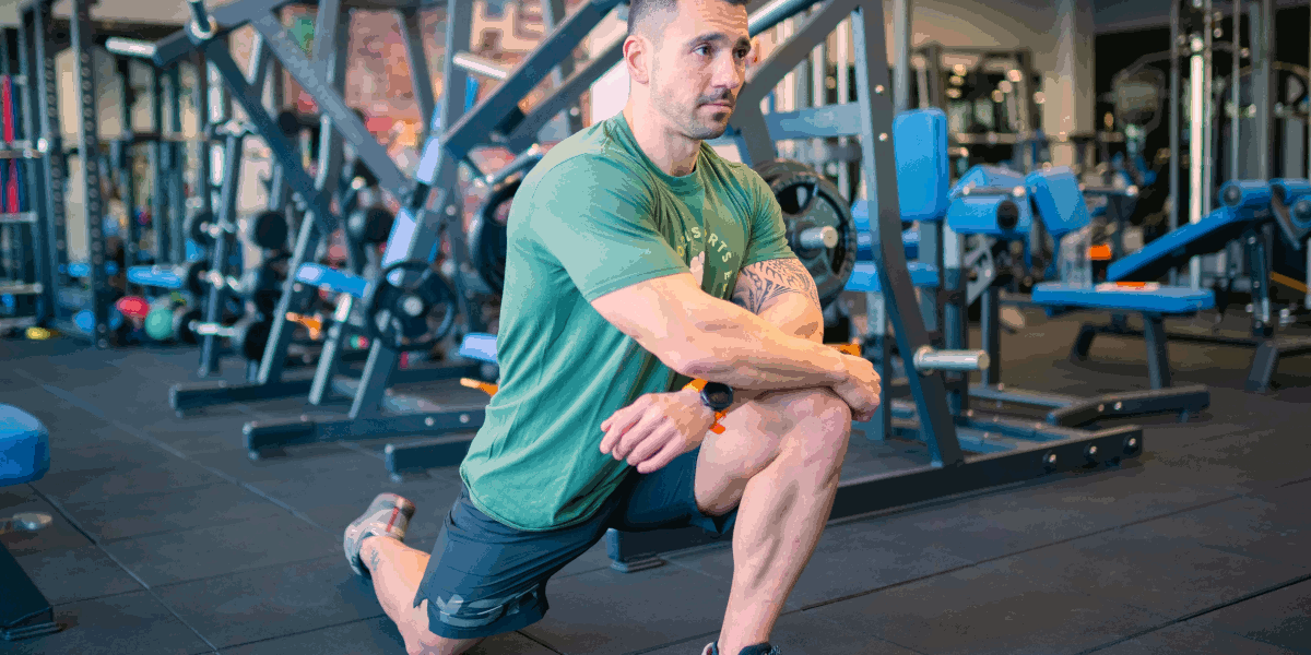 Psoas en extension de hanche avec grande ouverture