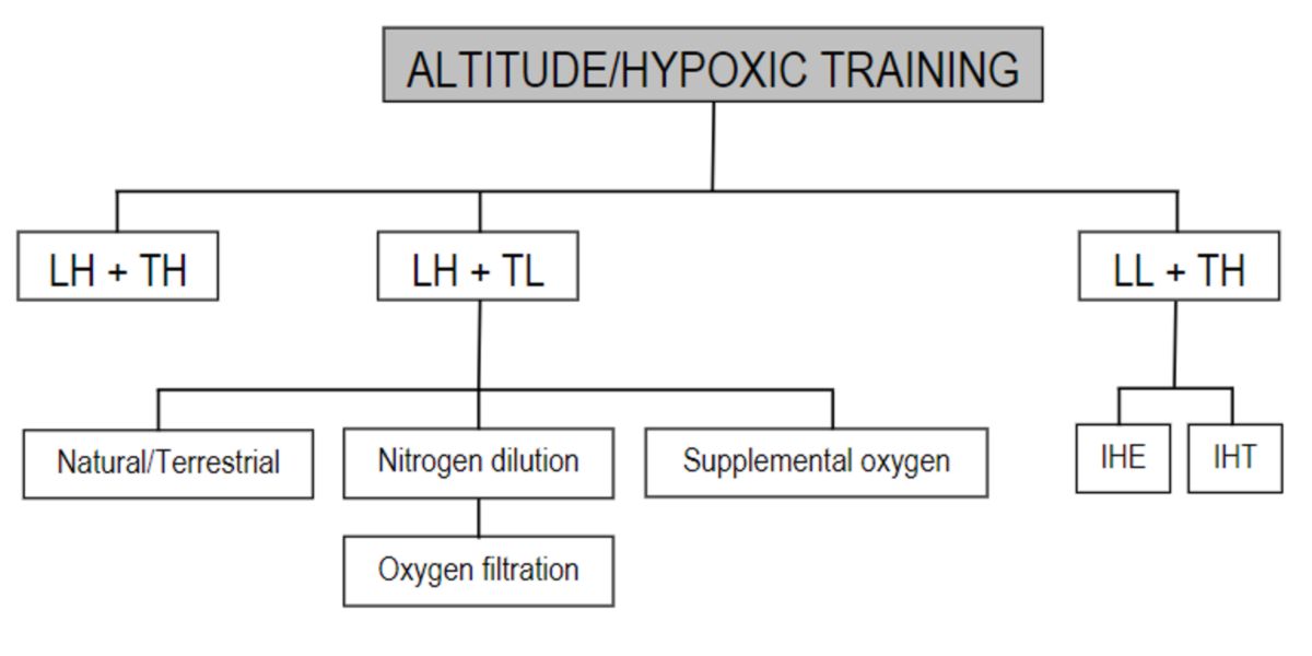 Estrategia de entrenamiento en altura
