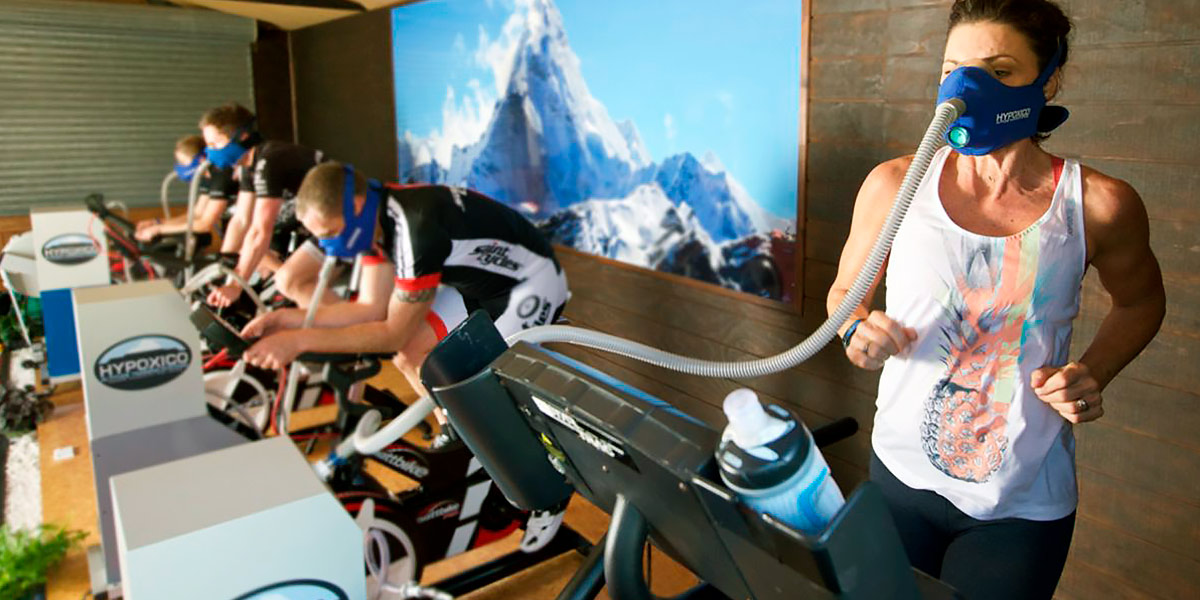 Ciclo indoor en hipoxia