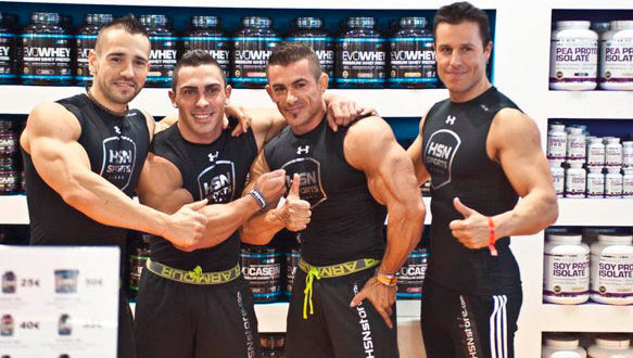 Los atletas de HSNstore se lo llevan todo en Fitness y Culturismo Los atletas de HSNstore se lo llevan todo en Fitness y Culturismo