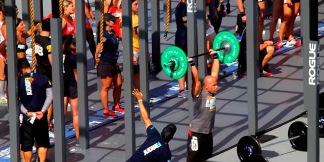 Índice de lesiones en Crossfit Índice de lesiones en Crossfit