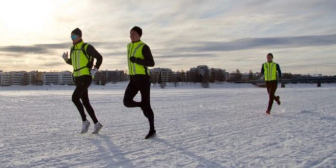 Deportes en ambientes fríos y aclimatación