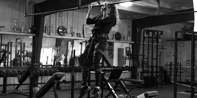 Dominadas con lastre