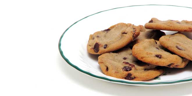 Calorías vacías Snacks no Recomendados