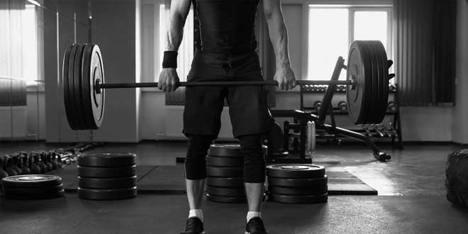 Levanta peso sin utilizar máquinas