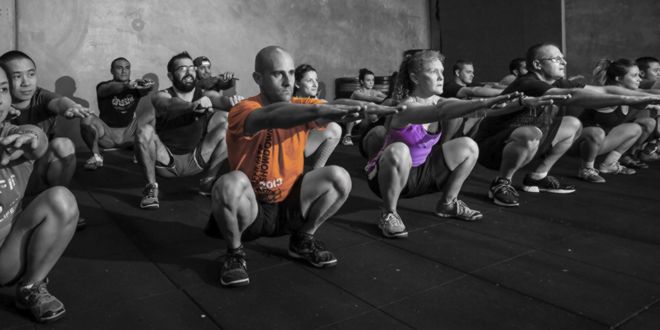 Crossfit, movimientos con el propio peso corporal (I)