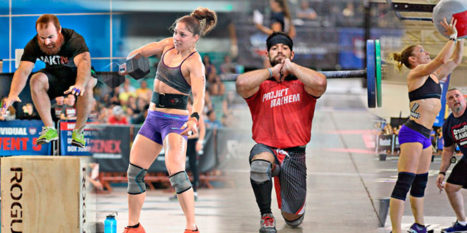 Crossfit, metodología de entrenamiento
