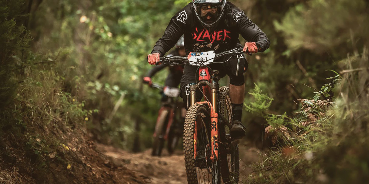 Descenso en bicicleta