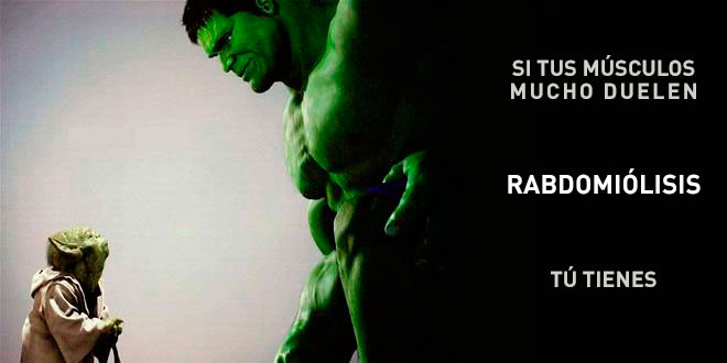 Rabdomiólisis y sobreentrenamiento Rabdomiólisis y sobreentrenamiento