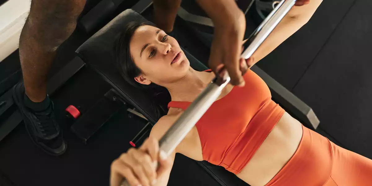 Ejercicio de press de banca