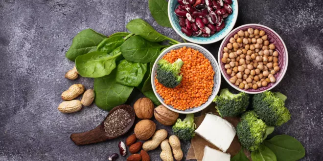 Proteínas en la alimentación vegana y vegetariana Proteínas en la alimentación vegana y vegetariana