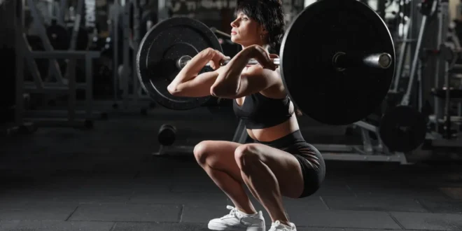 Sentadilla Frontal: Beneficios, Músculos implicados, Técnica
