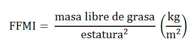 relacion-libre-de-grasa-y-altura