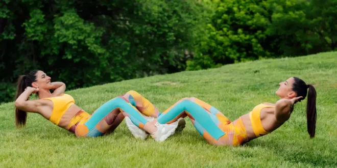 Cómo hacer crunch abdominal correctamente Cómo hacer crunch abdominal correctamente