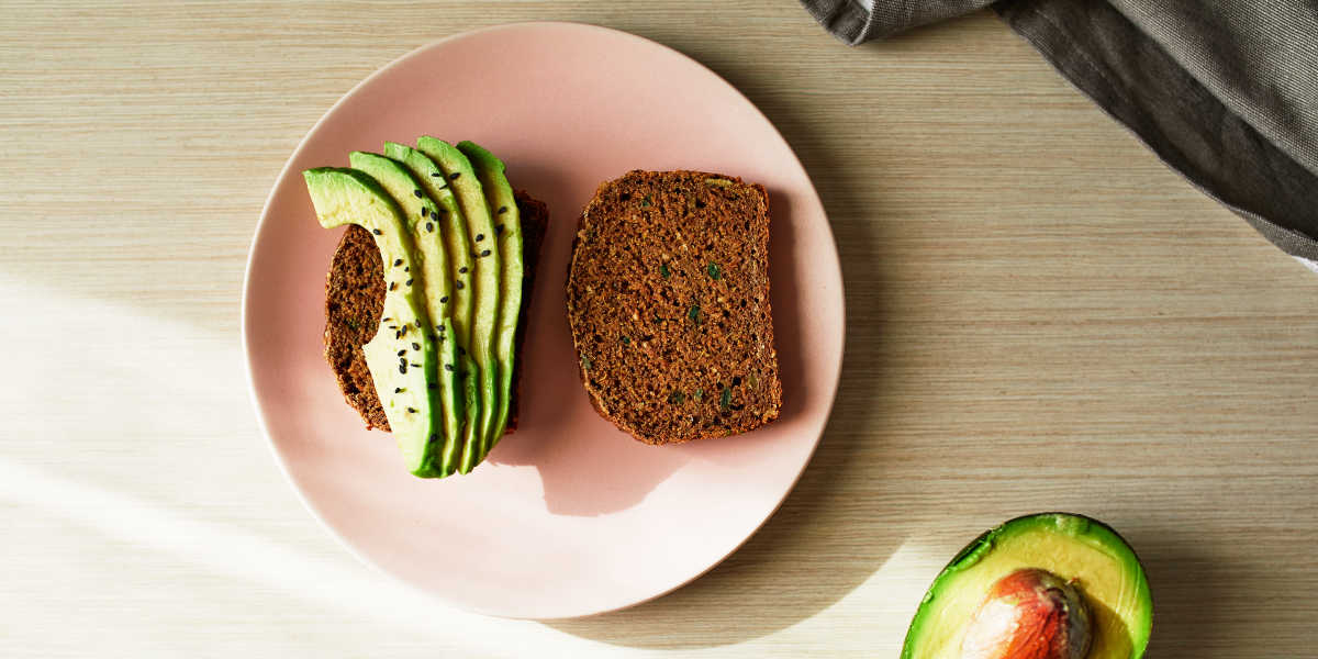 Mantequilla de aguacate saludable