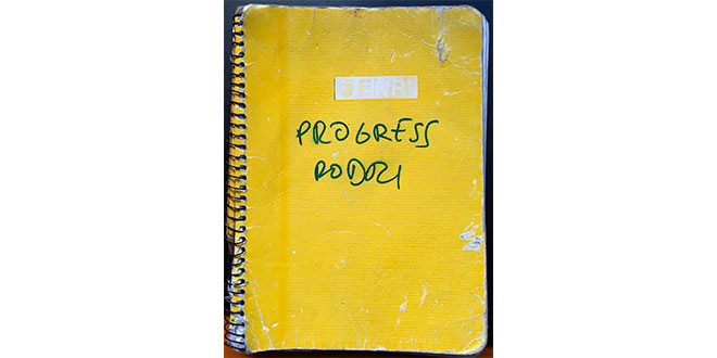 Journal de progression