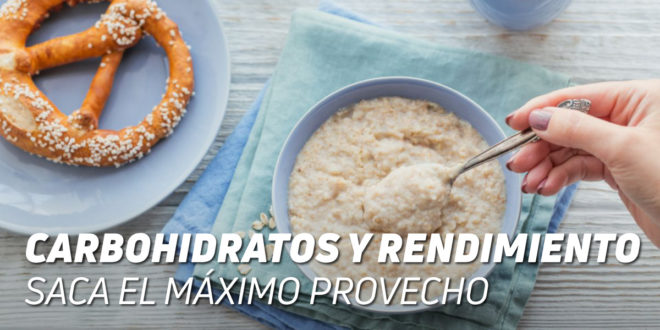 ¿Quieres Aumentar el Rendimiento? Manipula tus Carbohidratos