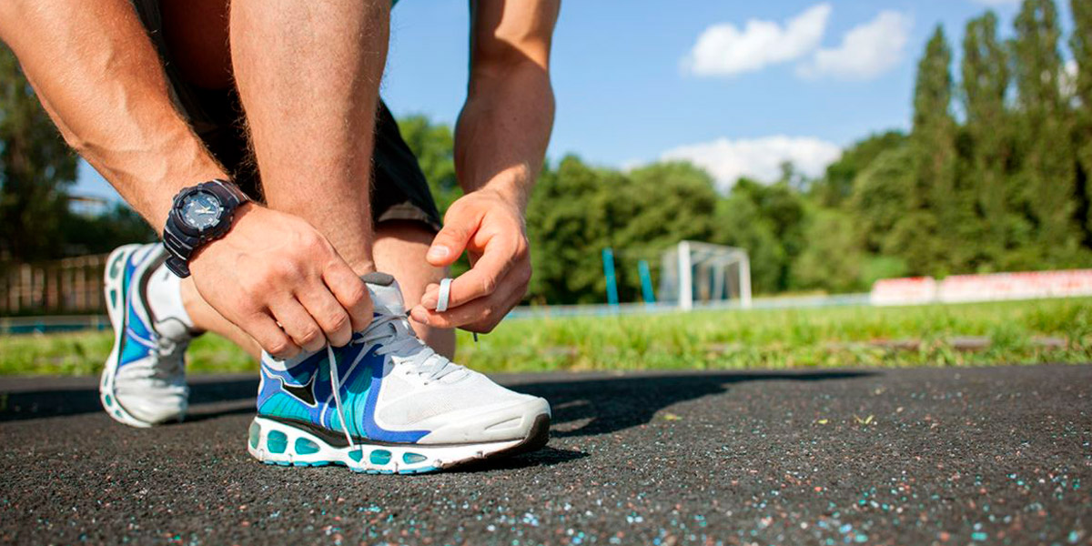 Practicar deporte para un vida healthy