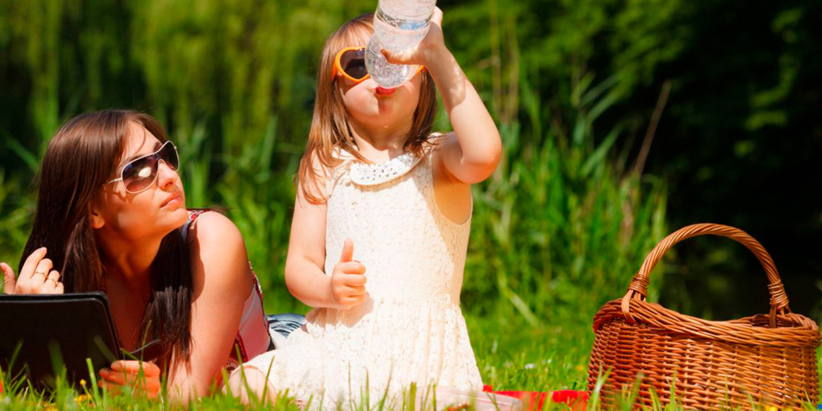 Hidratarse bien para mantenerse sano