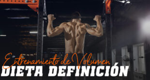 Dieta Definición de la Rutina HSN de Volumen