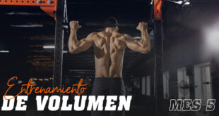 Rutina Entrenamiento HSN Volumen Mes 5