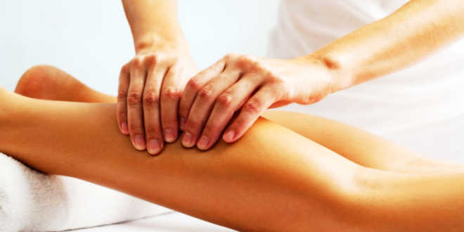 Masajes para la recuperación de gemelos