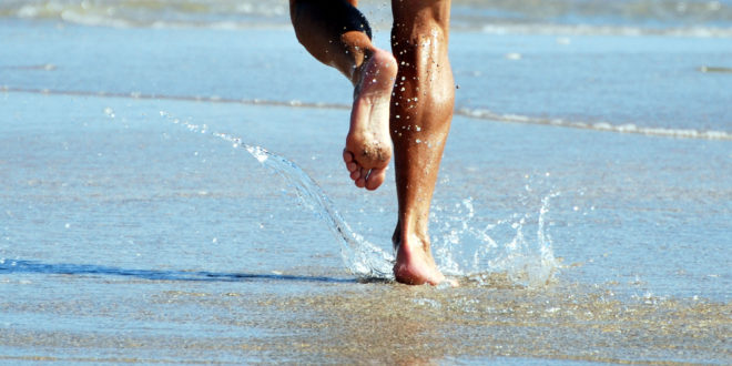 Entrenar descalzo: ventajas y recomendaciones