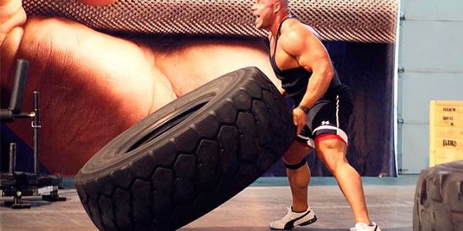Entrenamiento Strongman no sólo para fuerza Entrenamiento Strongman no sólo para fuerza