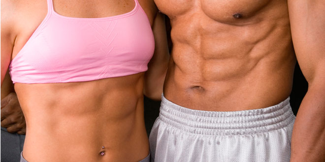 Abdominales antes de entrenar