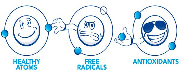 Efecto Antioxidantes