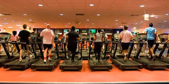 Apuntarse en enero al gym