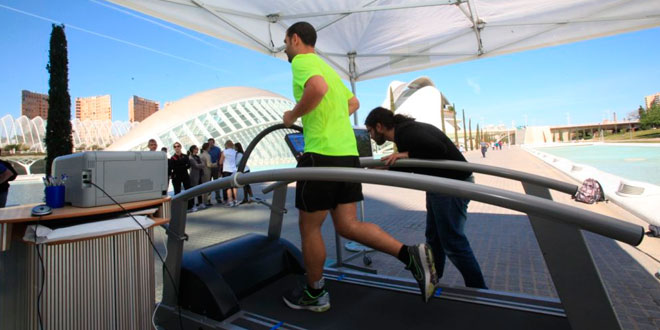 Estudio de la pisada, análisis dinámico