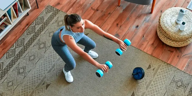 Entrenamiento en Casa con Mancuernas. Mes 4 y 5