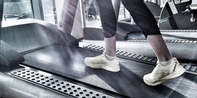 Correr en cinta inclinada, ¿a qué velocidad? Correr en cinta inclinada, ¿a qué velocidad?