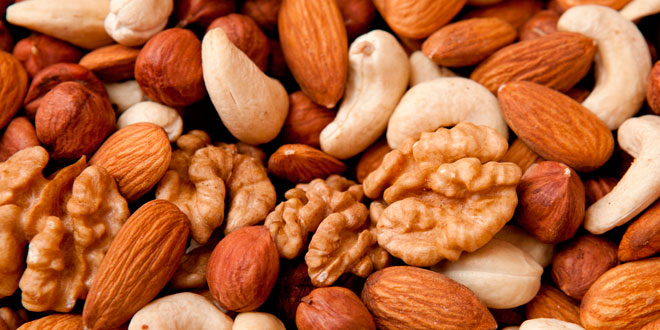 Frutos secos para lidiar el hambre frutos-secos
