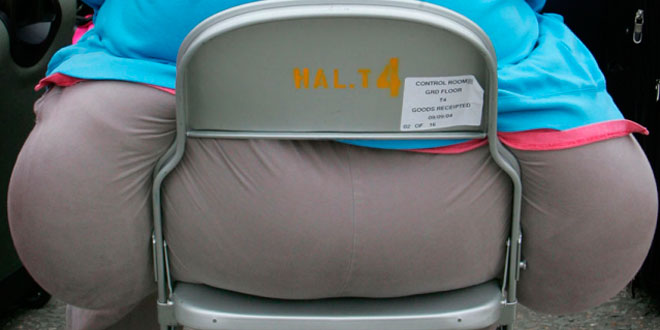 Los obesos no deben hacer pesas Los obesos no deben hacer pesas