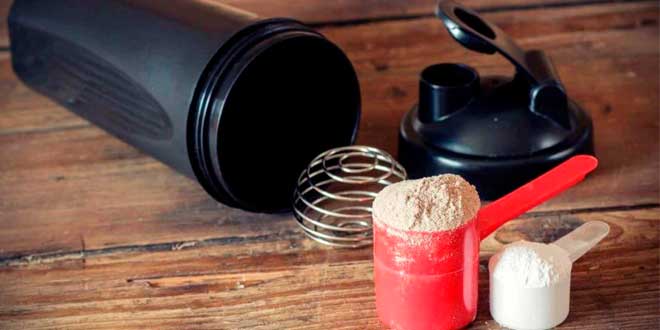 Batido de proteínas