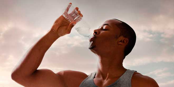 Temperatura óptima del agua para hidratarse