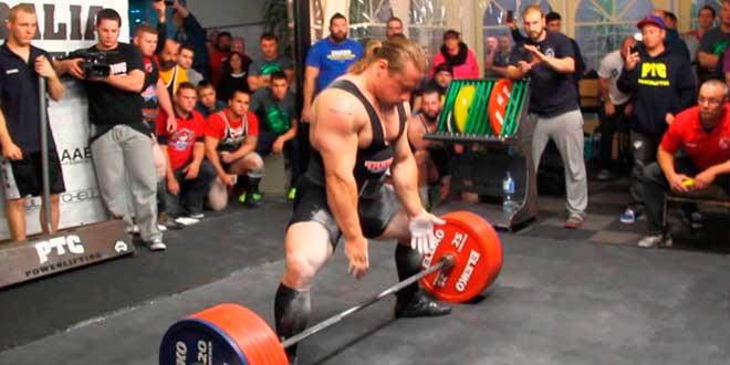 Powerlifting: composición corporal Powerlifting: composición corporal