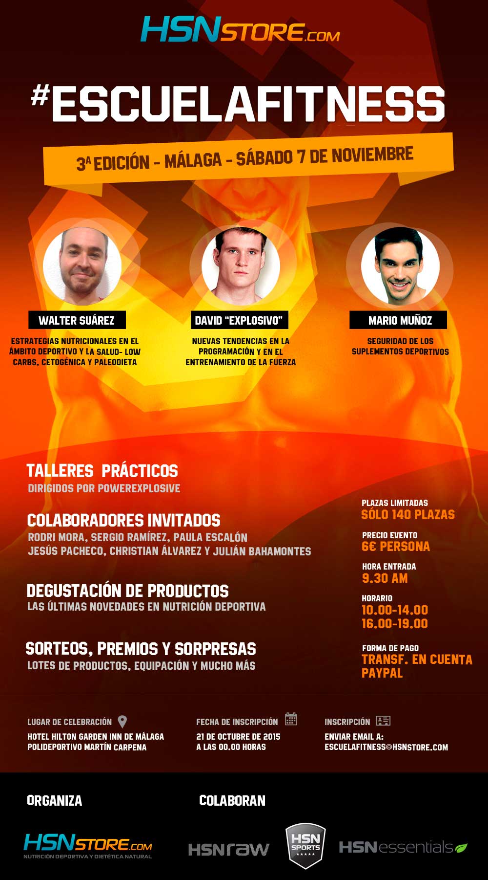 #EscuelaFitness 2015 #EscuelaFitness 2015