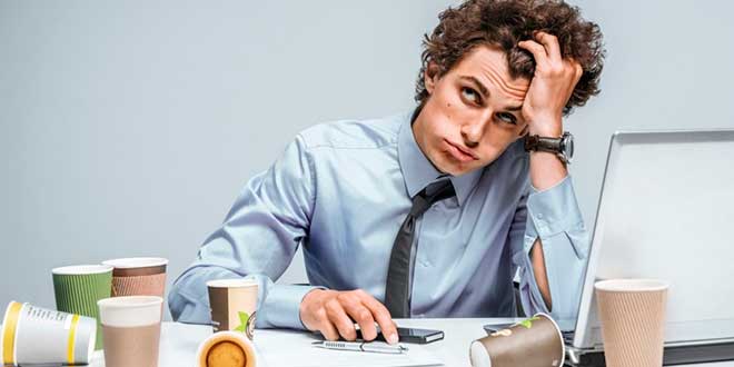 Peu de temps pour manger